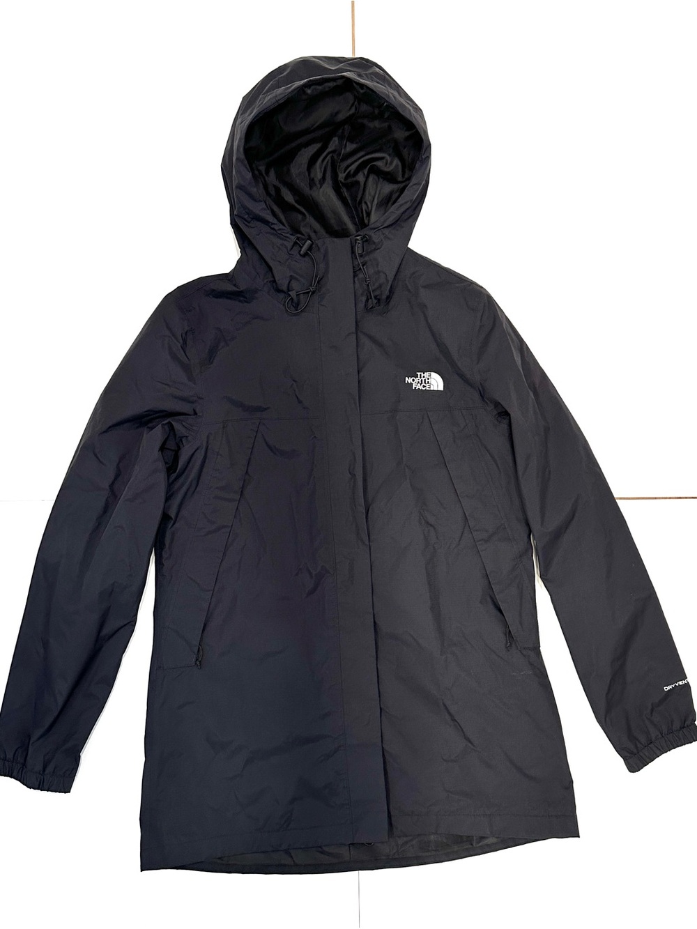 The North Face Black Hooded Lightweight Jacket
